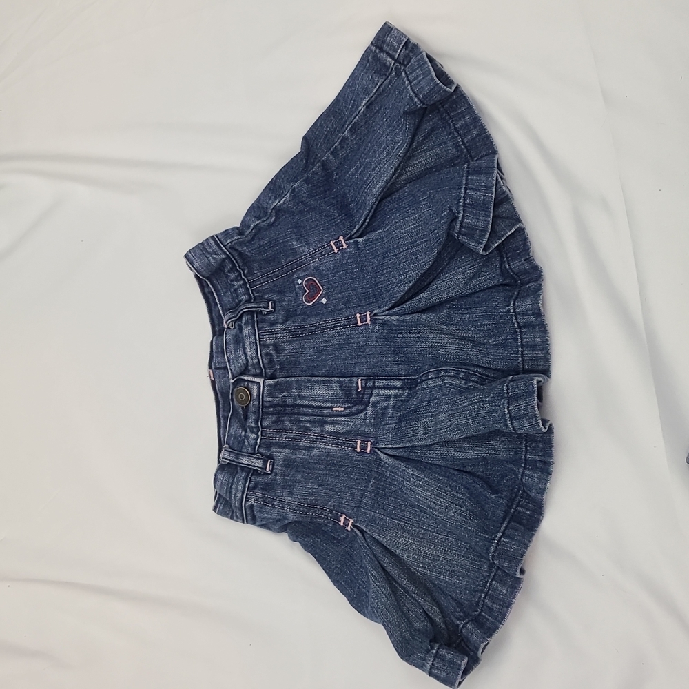 2T | Janie and Jack | Denim Skirt